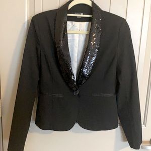 Black blazer